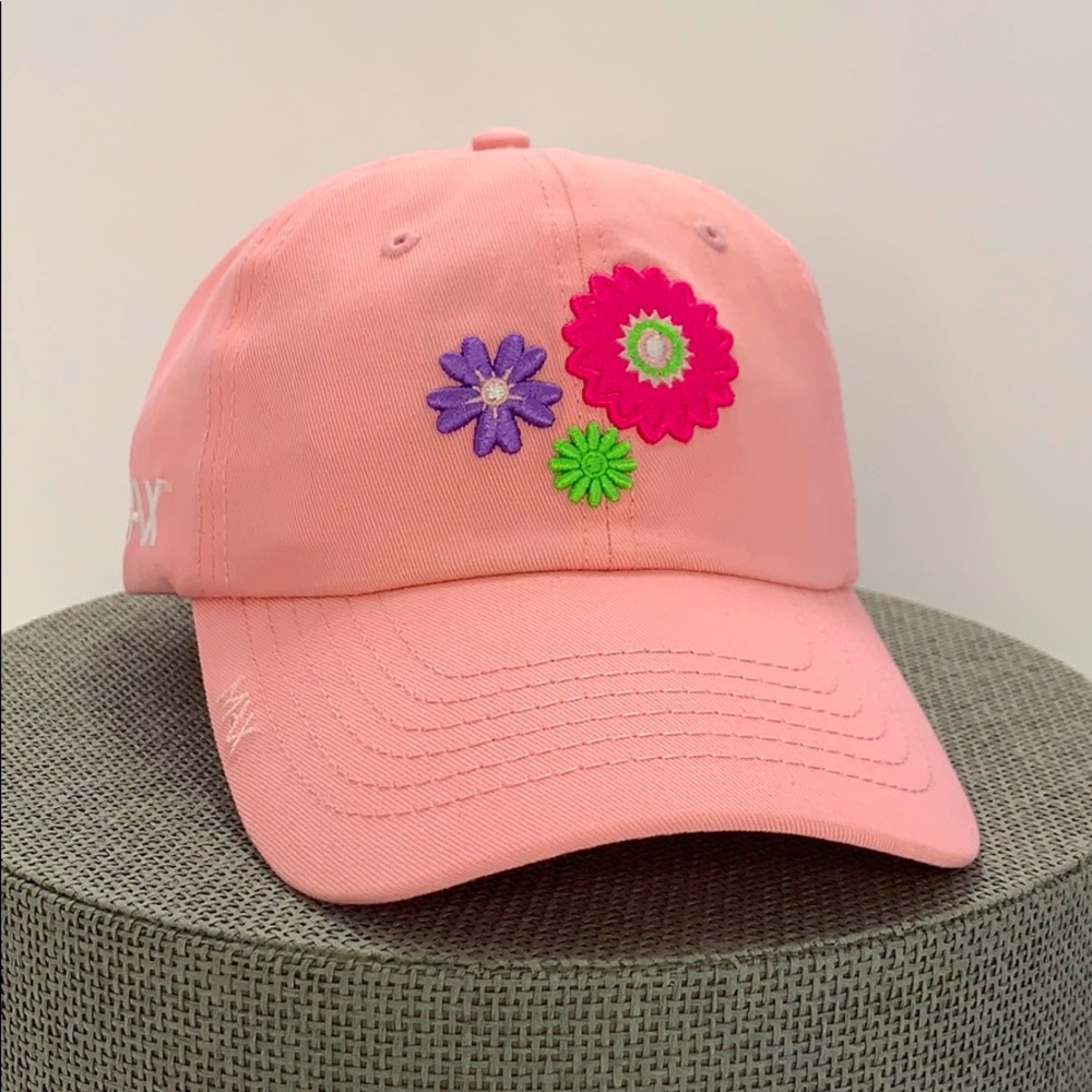 Ladies Garment Washed Cap. New no Tag.